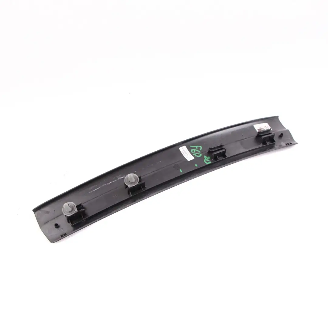 Mini  F60 Tapa Embellecedor Entrada Trasera Izquierda Tira Negro 7380251