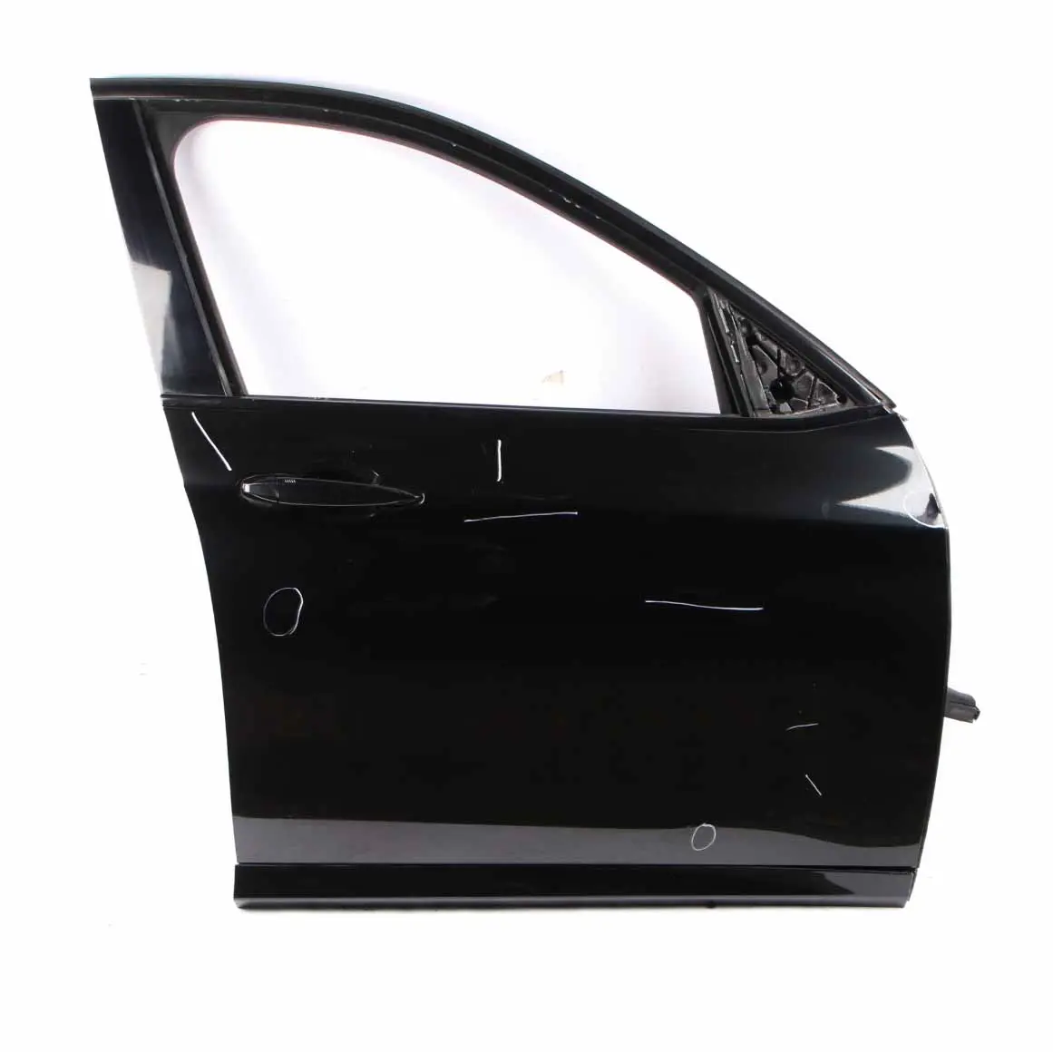 BMW X1 F48 Door Front Right O/S Panelling Cover Black Sapphire Metallic - 475