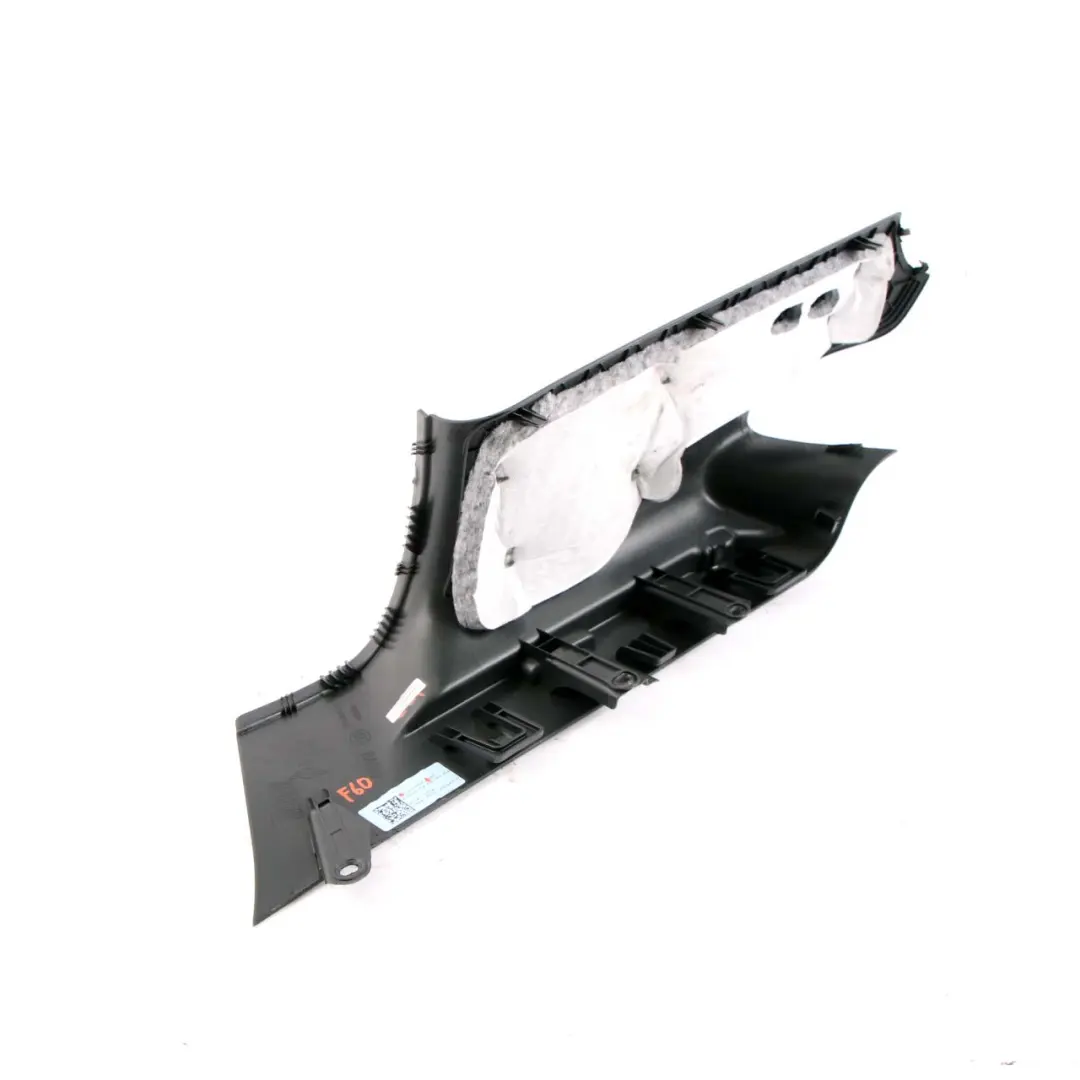 Mini Countryman F60 Support Rear Window Shelf Right O/S Black 7414406