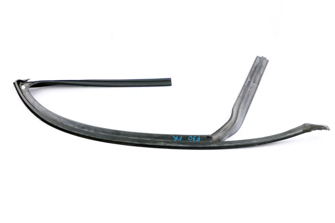 BMW E65 E66 Delantero Derecho Puerta Ventana Guia Sello Trim 8223832