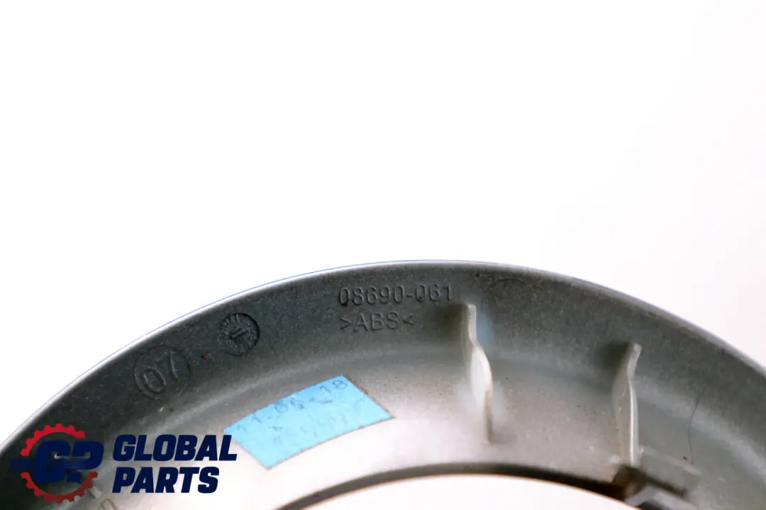 BMW Mini Cooper S F56 Einsatz Abdecktopf Lackiert Melting Silver 7417843