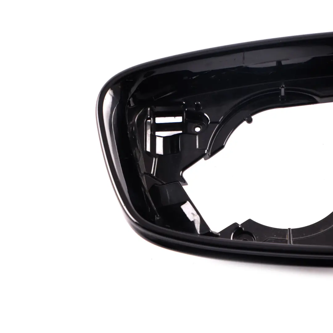 Mirror Ring BMW G30 G31 G11 Wing Cover High Gloss Frame Left N/S Trim 7418815