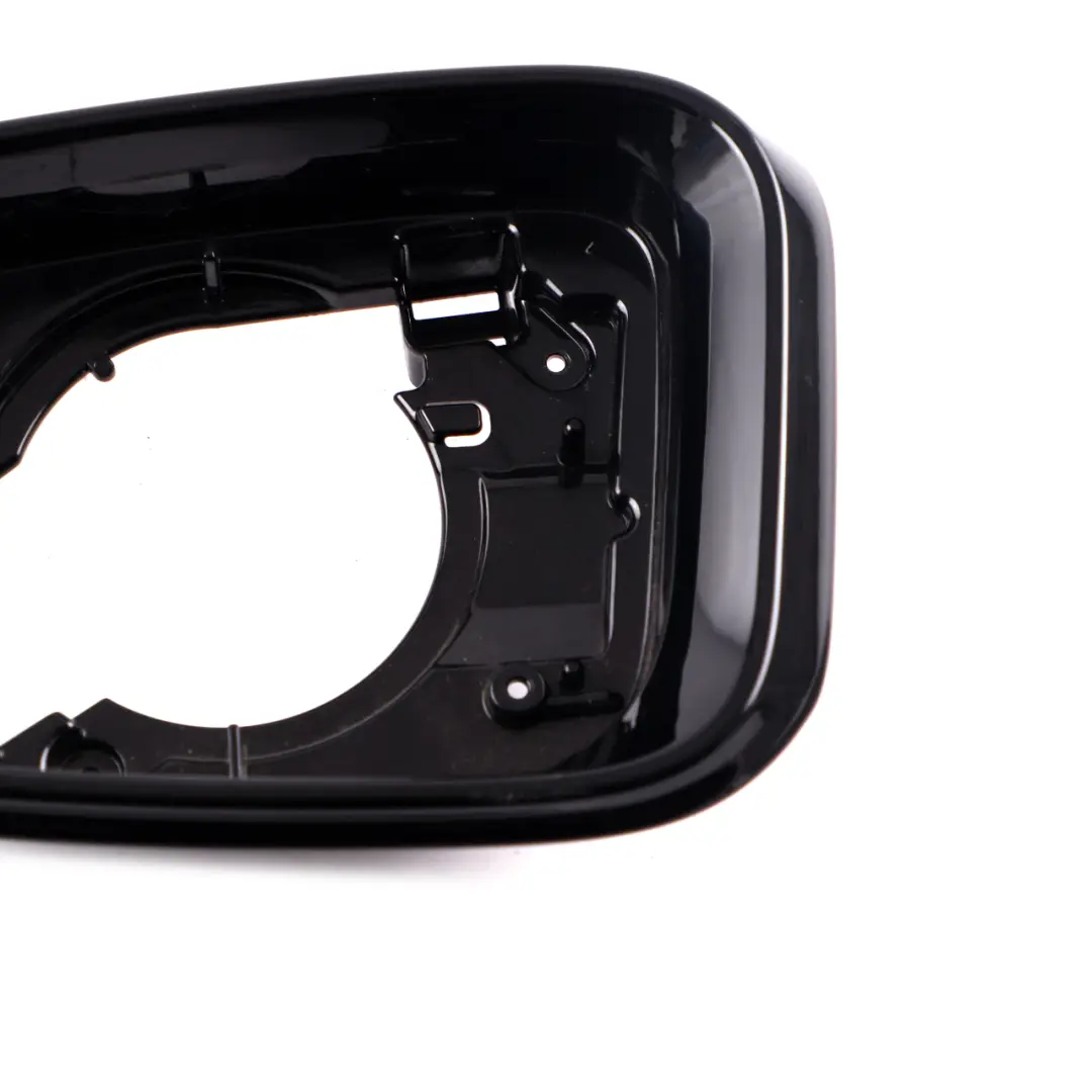 Mirror Ring BMW G30 G31 G11 Wing Cover High Gloss Frame Left N/S Trim 7418815