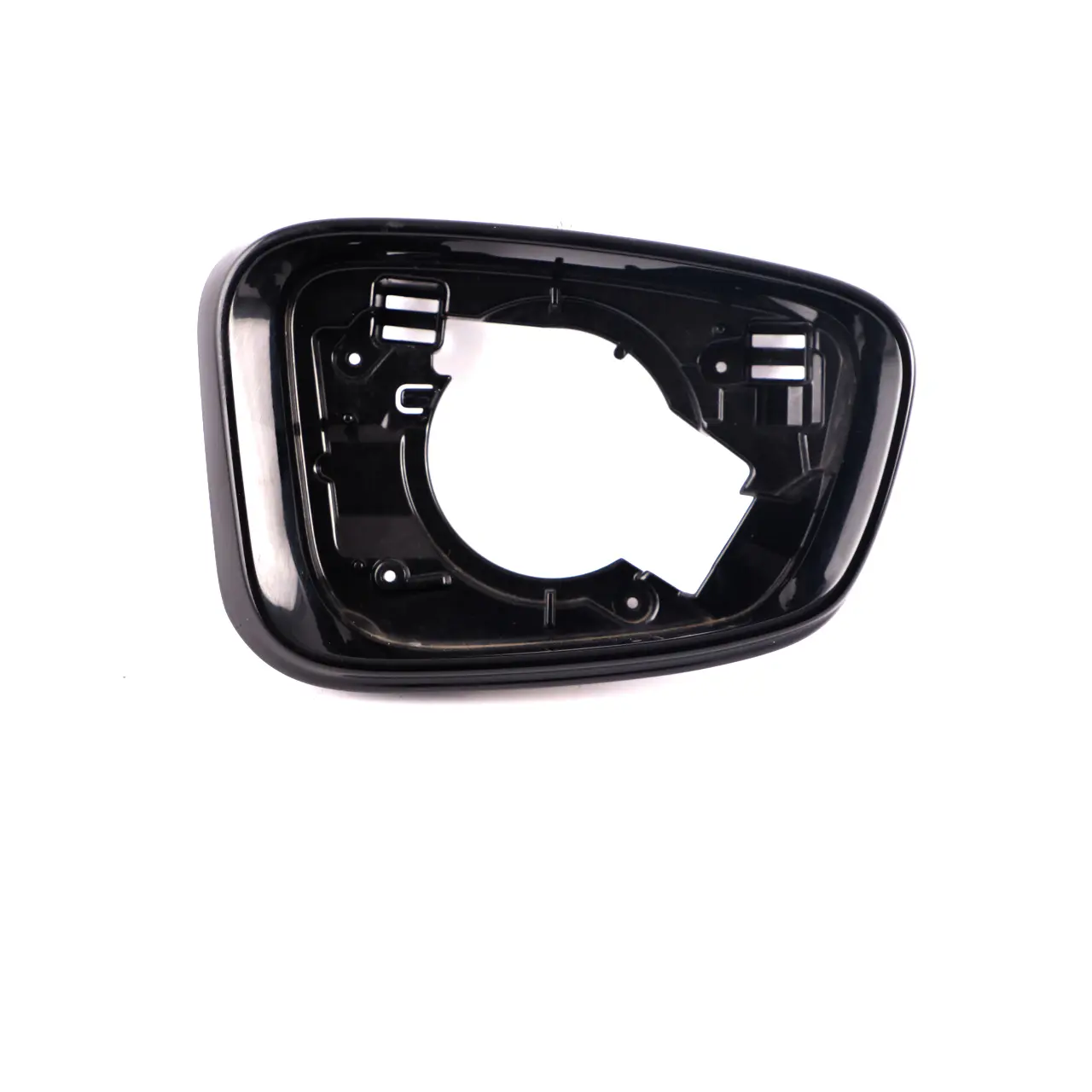 Mirror Ring BMW G30 G31 G11 Wing Cover High Gloss Frame Right O/S Trim 7418816