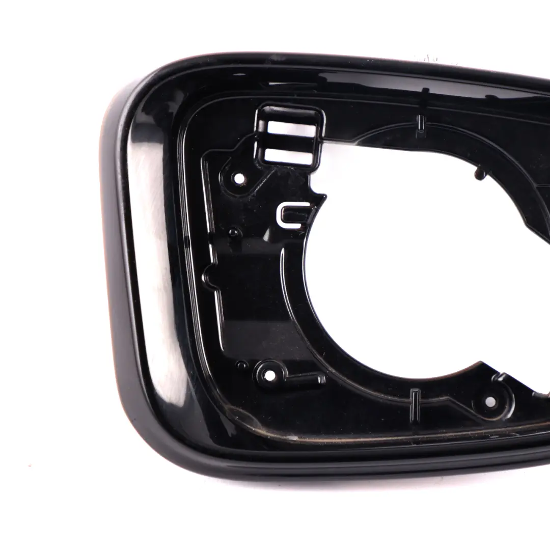 Mirror Ring BMW G30 G31 G11 Wing Cover High Gloss Frame Right O/S Trim 7418816