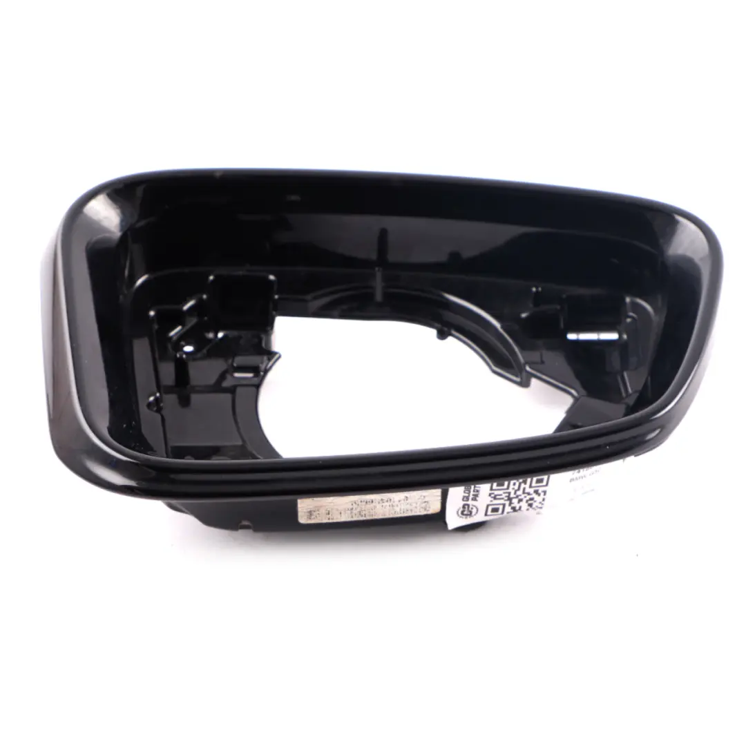 Mirror Ring BMW G30 G31 G11 Wing Cover High Gloss Frame Right O/S Trim 7418816