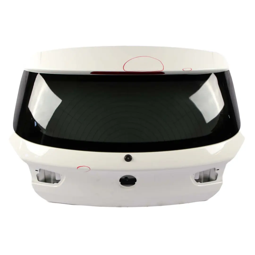 BMW 1 F20 F21 LCI Rear Boot Trunk Lid Tailgate Alpinweiss Alpine White - 300