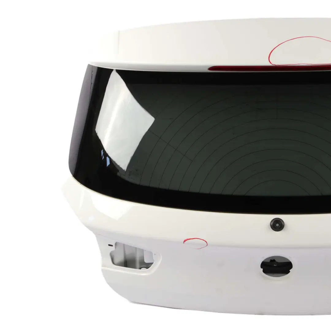BMW 1 F20 F21 LCI Rear Boot Trunk Lid Tailgate Alpinweiss Alpine White - 300