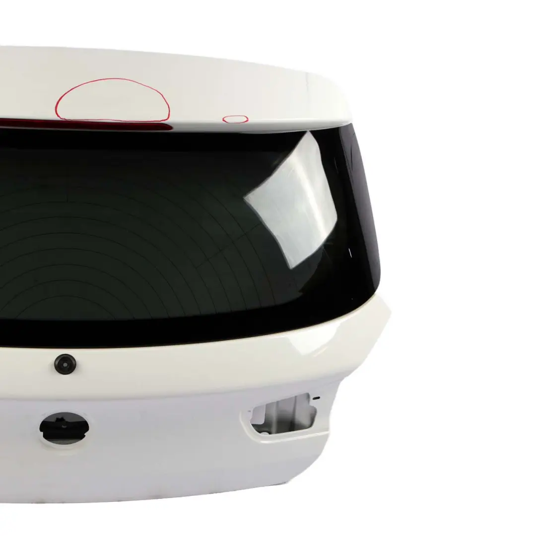 BMW 1 F20 F21 LCI Rear Boot Trunk Lid Tailgate Alpinweiss Alpine White - 300