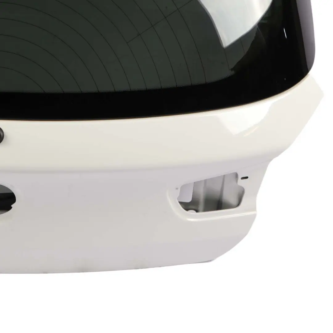 BMW 1 F20 F21 LCI Rear Boot Trunk Lid Tailgate Alpinweiss Alpine White - 300