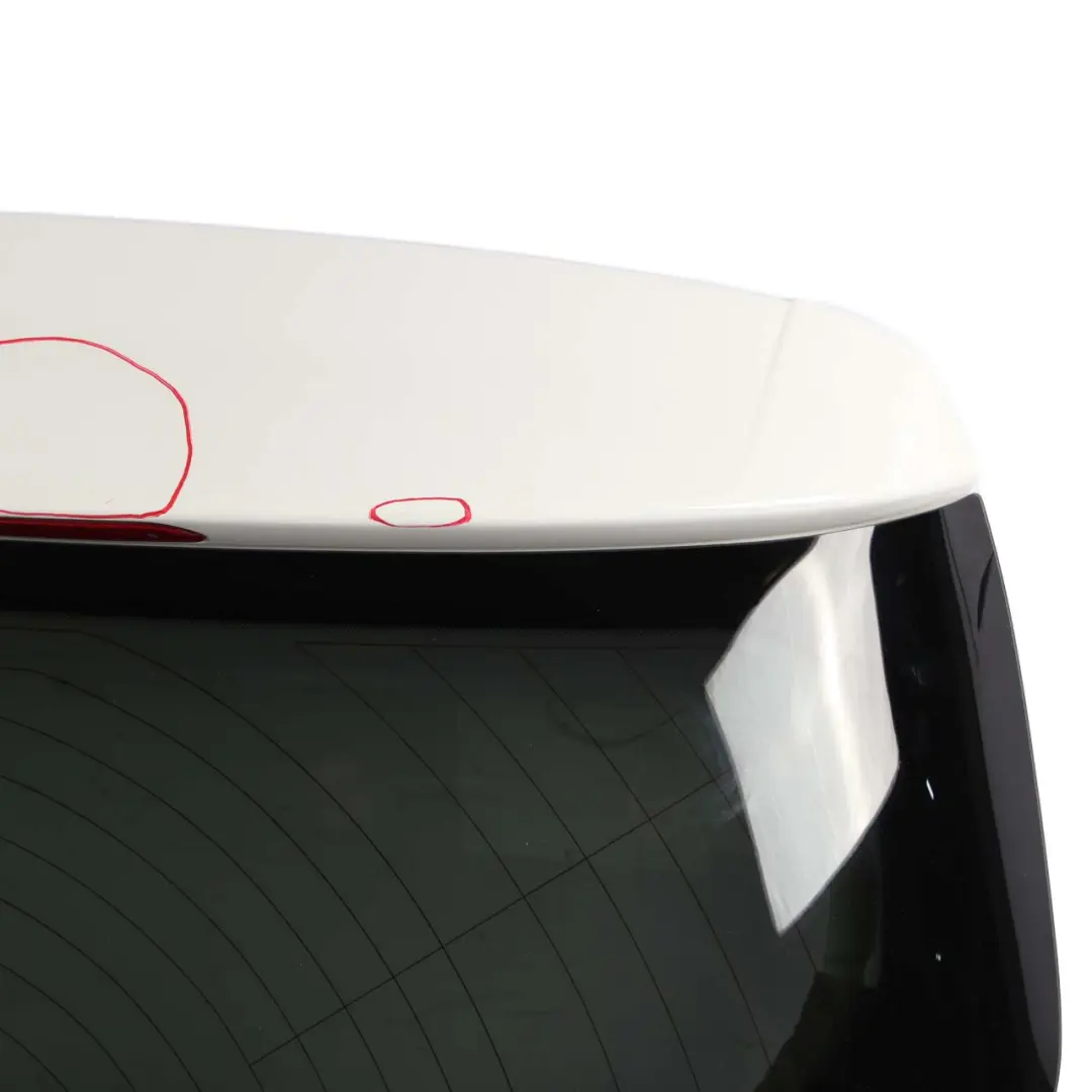 BMW 1 F20 F21 LCI Rear Boot Trunk Lid Tailgate Alpinweiss Alpine White - 300