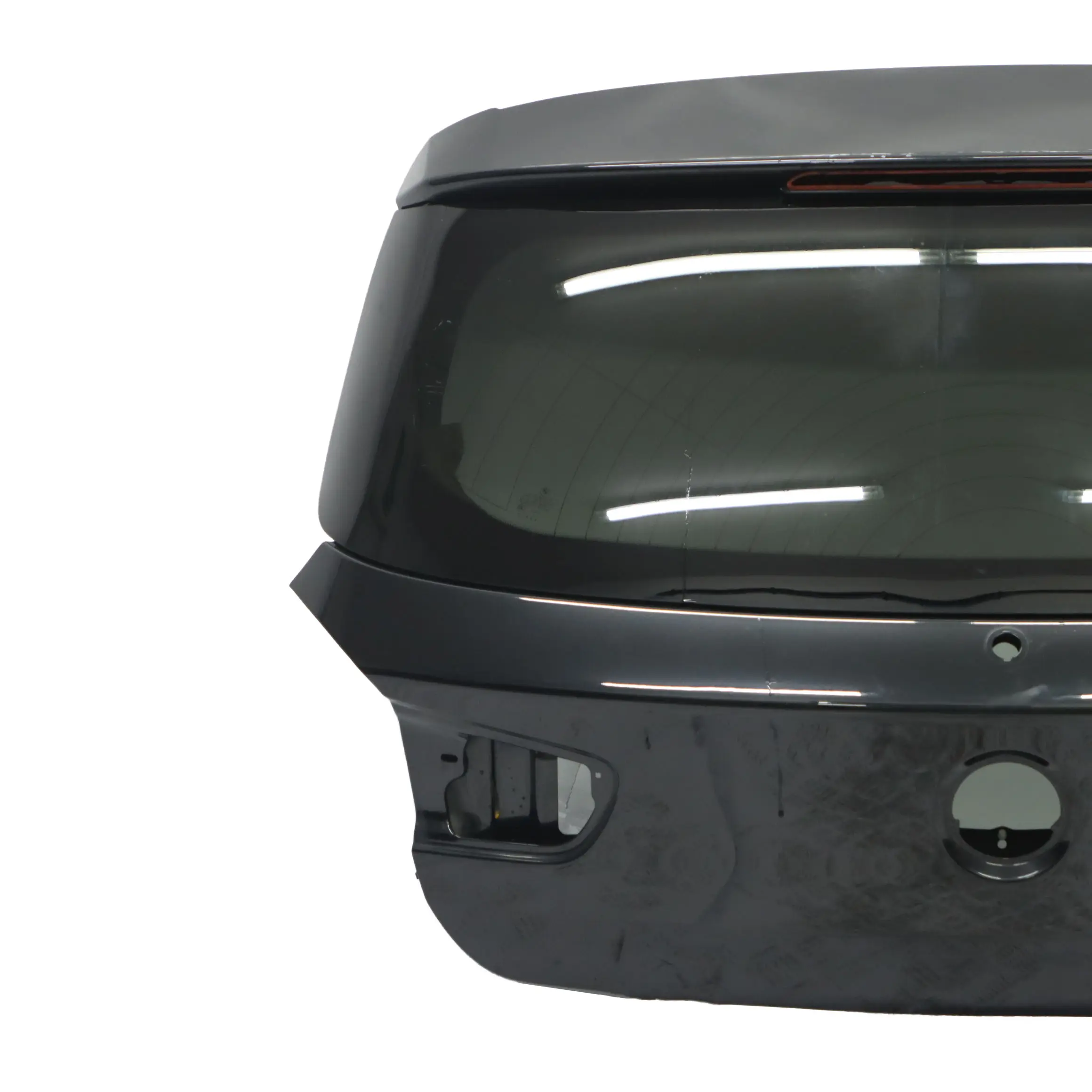 BMW F20 F21 LCI Rear Boot Trunk Lid Tailgate Black Sapphire - 475