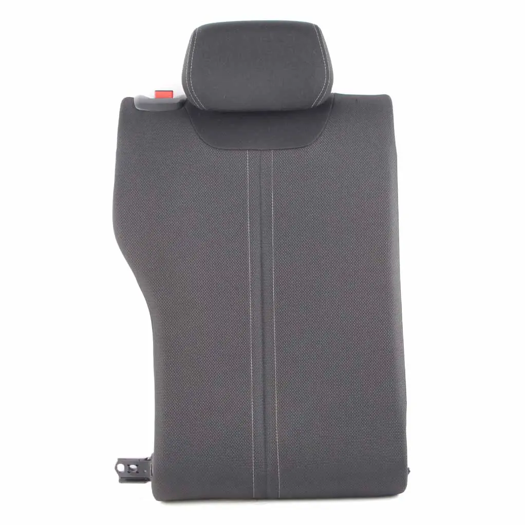 Rear Backrest BMW F31 LCI Touring Right Seat O/S Cover Cloth Anthracite Grey