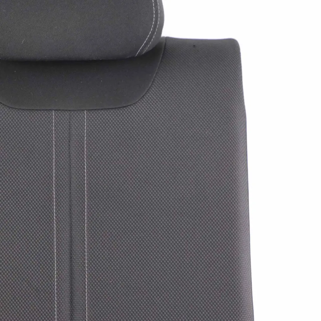 Rear Backrest BMW F31 LCI Touring Right Seat O/S Cover Cloth Anthracite Grey