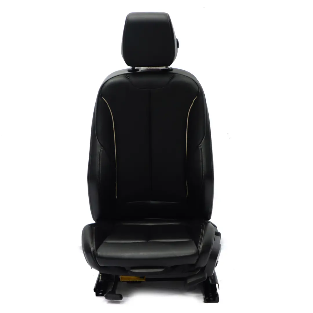 Asiento Delantero BMW F30 LCI Izquierda M Sport Calefaccionad Cuero Negro Oyster