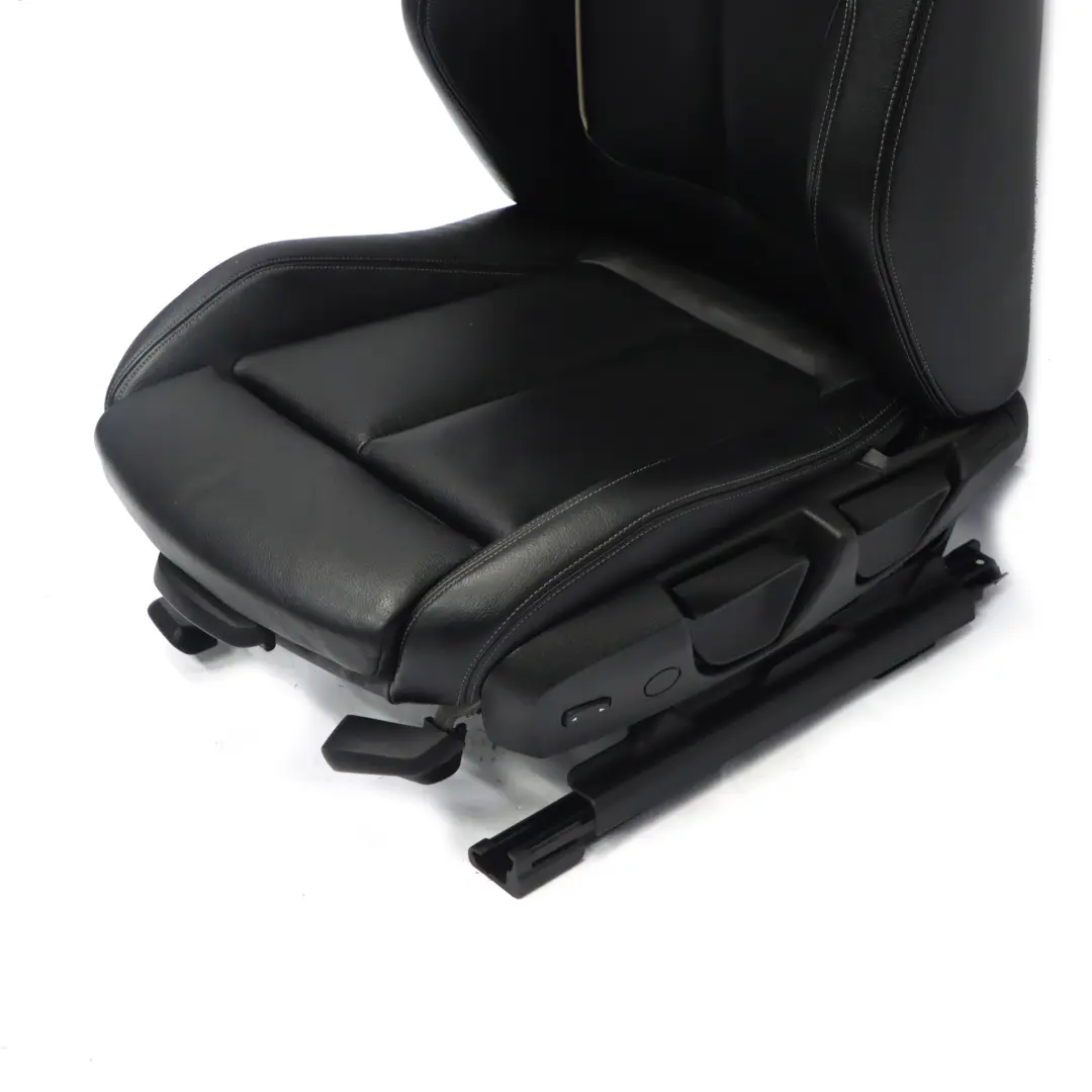 Asiento Delantero BMW F30 LCI Izquierda M Sport Calefaccionad Cuero Negro Oyster