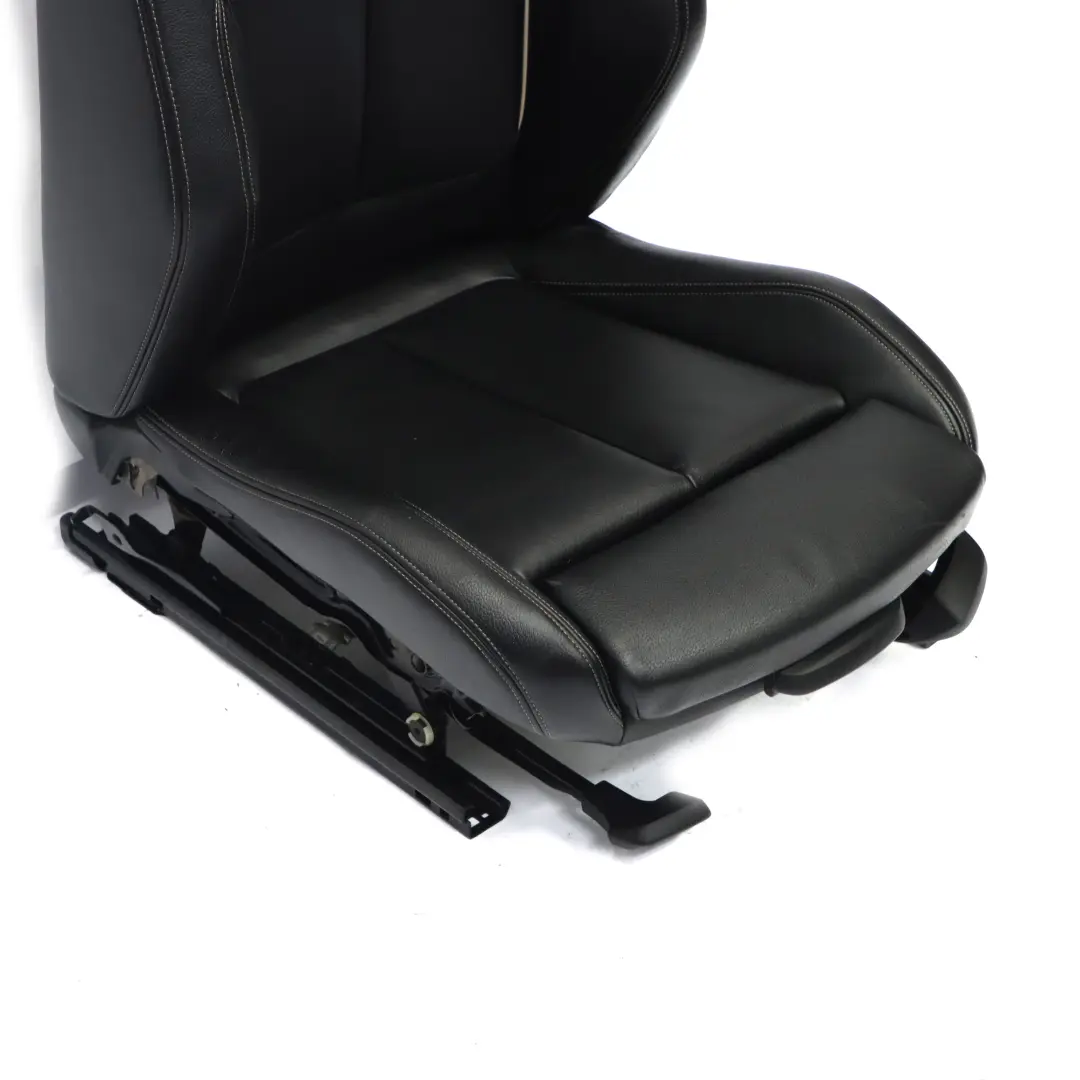 Asiento Delantero BMW F30 LCI Izquierda M Sport Calefaccionad Cuero Negro Oyster