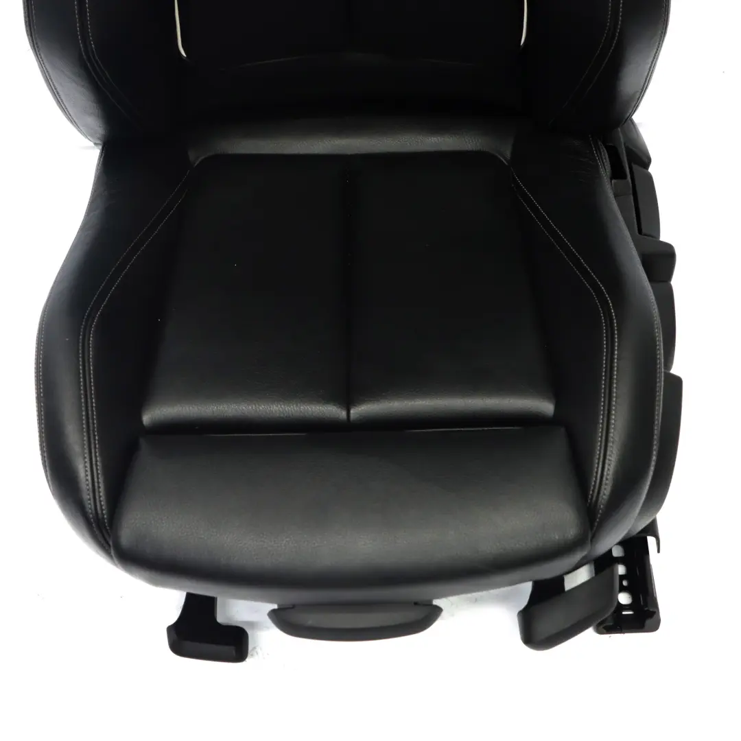 Asiento Delantero BMW F30 LCI Izquierda M Sport Calefaccionad Cuero Negro Oyster