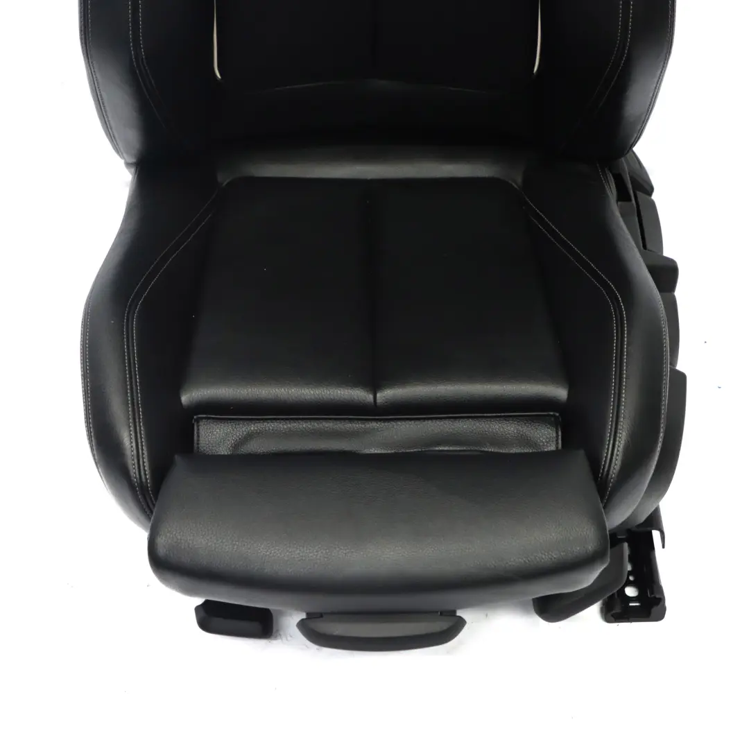 Asiento Delantero BMW F30 LCI Izquierda M Sport Calefaccionad Cuero Negro Oyster