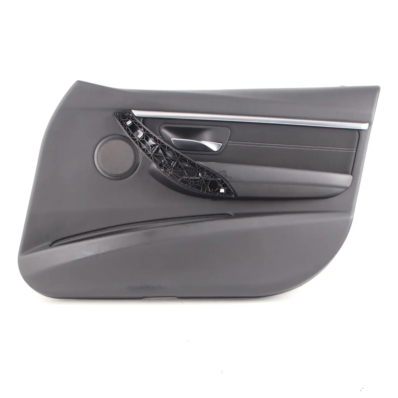Door Card BMW F30 F31 LCI Front Right O/S Lining Panel Fabric Corner Akzent Grey