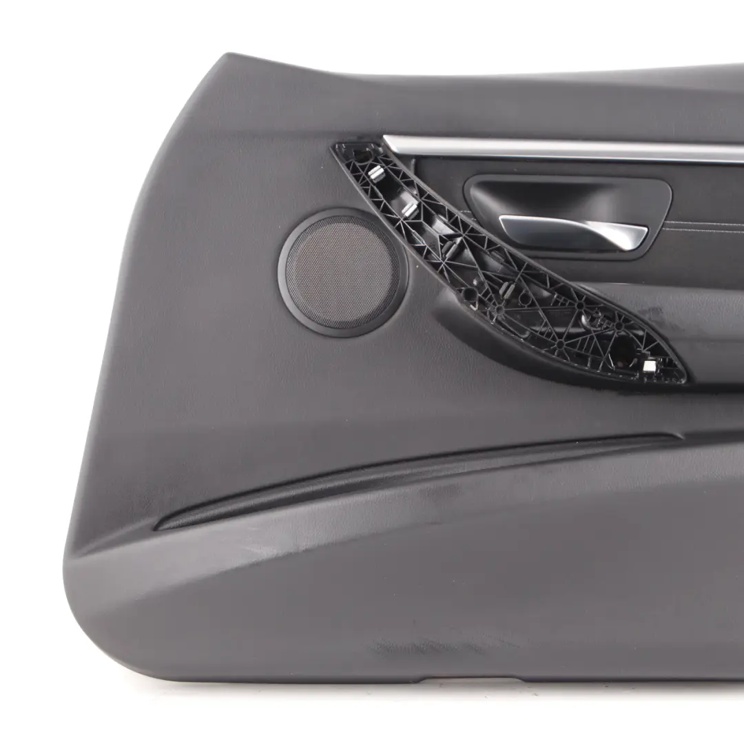 Door Card BMW F30 F31 LCI Front Right O/S Lining Panel Fabric Corner Akzent Grey
