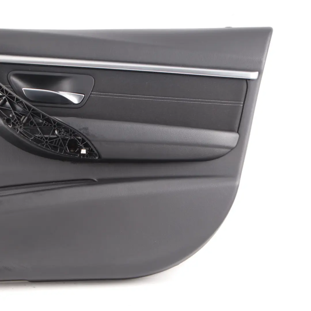 Door Card BMW F30 F31 LCI Front Right O/S Lining Panel Fabric Corner Akzent Grey
