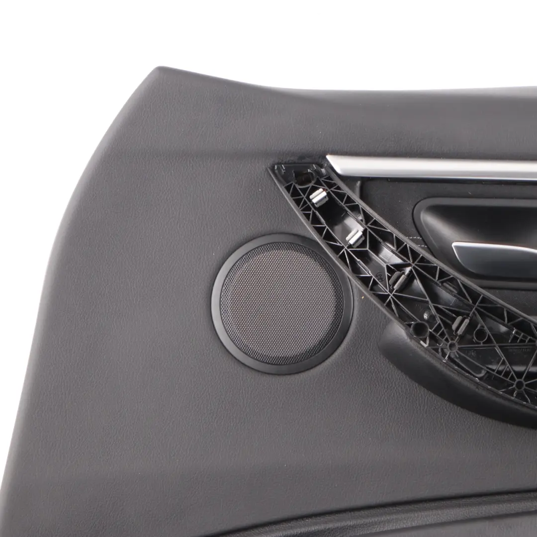 Door Card BMW F30 F31 LCI Front Right O/S Lining Panel Fabric Corner Akzent Grey