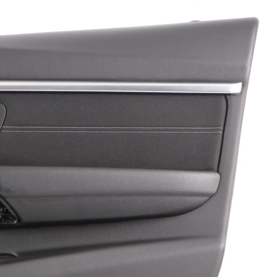 Door Card BMW F30 F31 LCI Front Right O/S Lining Panel Fabric Corner Akzent Grey