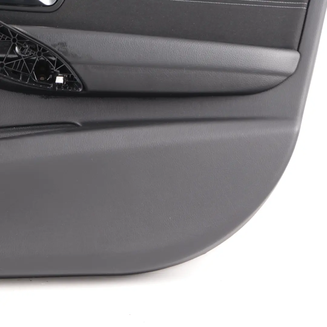Door Card BMW F30 F31 LCI Front Right O/S Lining Panel Fabric Corner Akzent Grey