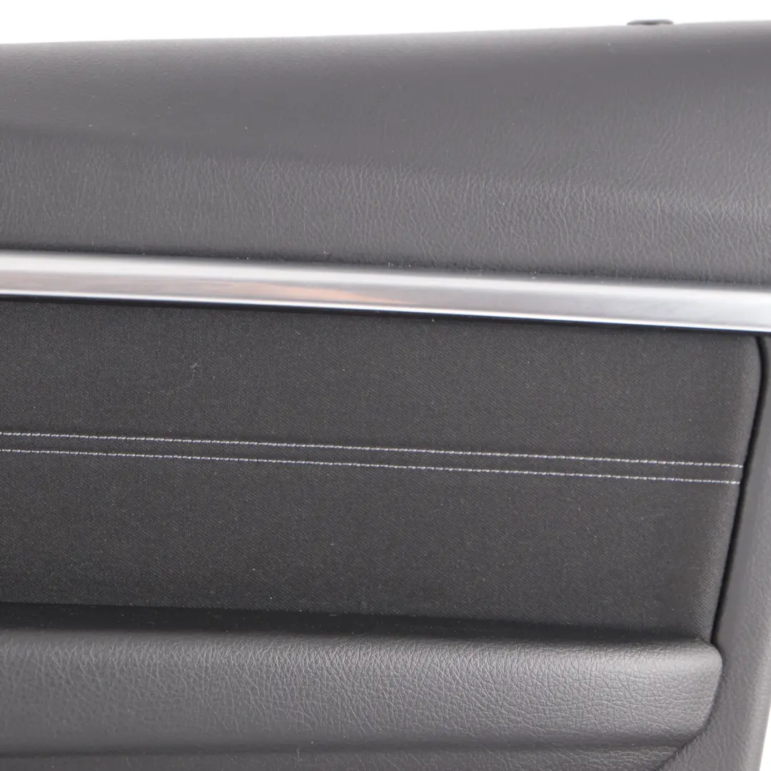 Door Card BMW F30 F31 LCI Front Right O/S Lining Panel Fabric Corner Akzent Grey