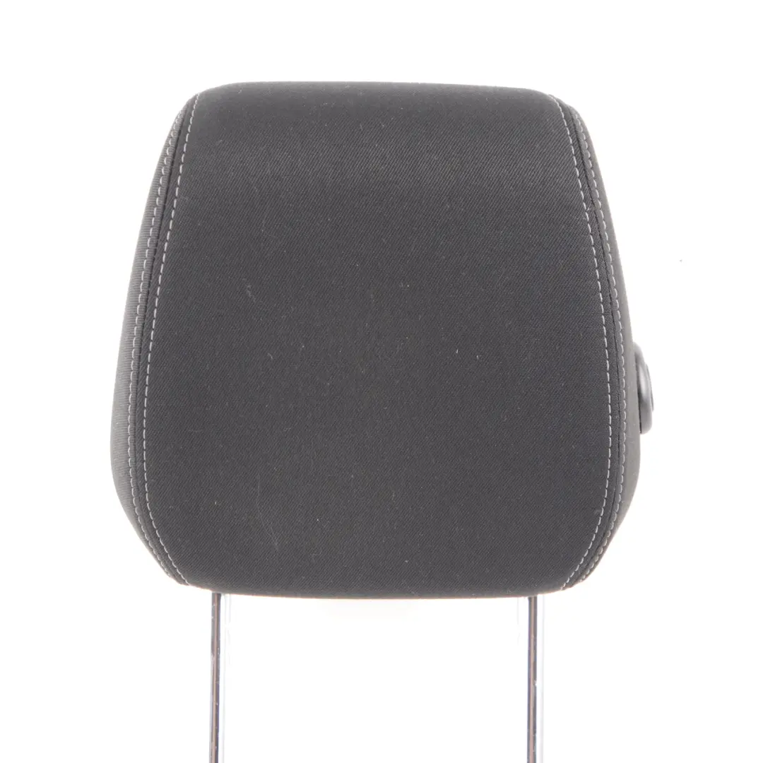 Seat Headrest BMW F30 F31 LCI Front Left Right Seat Head Rest Cloth Anthracite