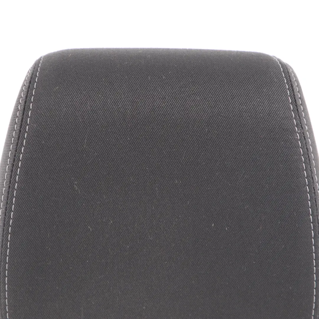 Seat Headrest BMW F30 F31 LCI Front Left Right Seat Head Rest Cloth Anthracite