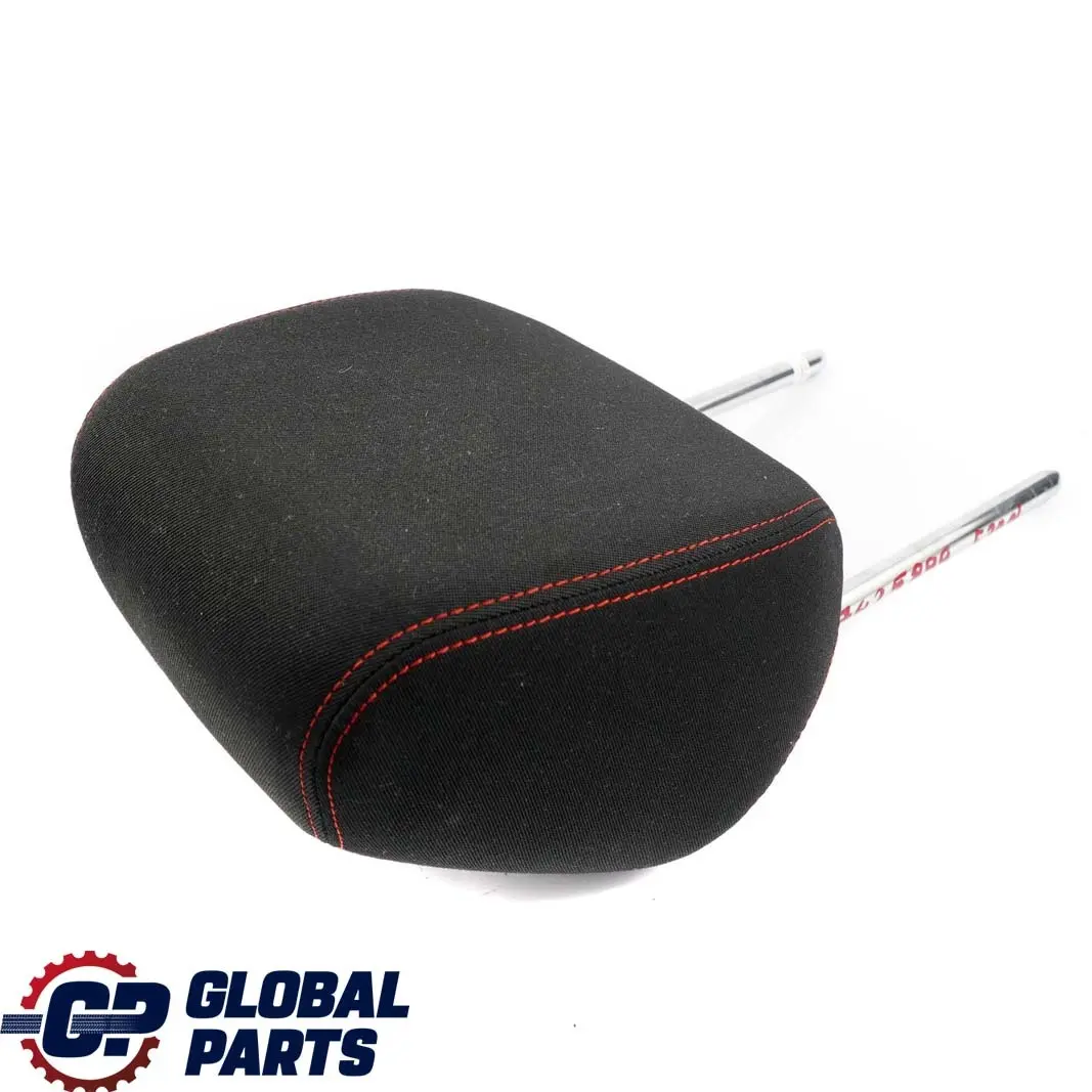 BMW 3 F30 F31 LCI Front Left Right Seat N/O/S Headrest Cloth Anthracite Red