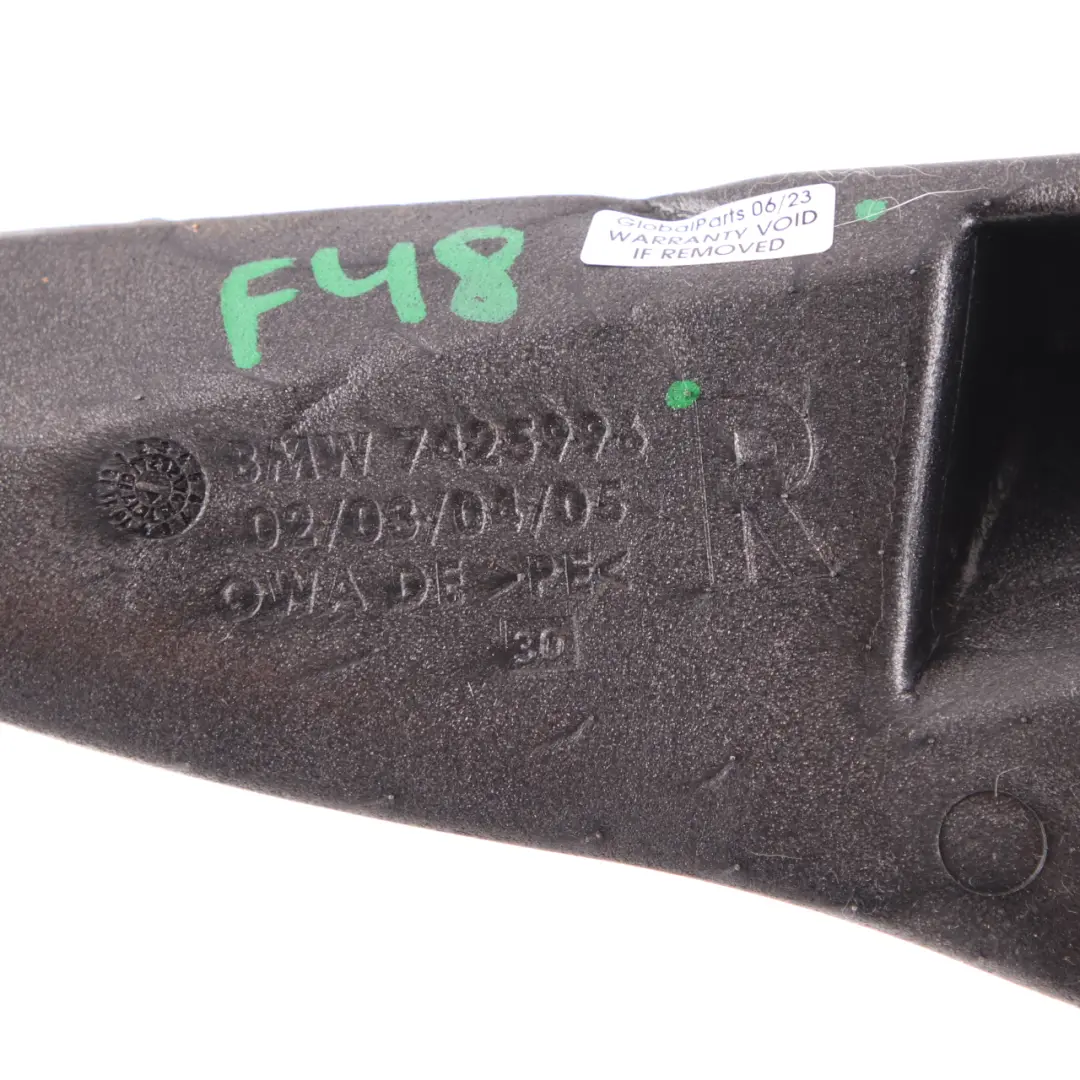 BMW X1 F48 Rear Light Tail Lamp Foam Cover Right O/S Bracket 7425996
