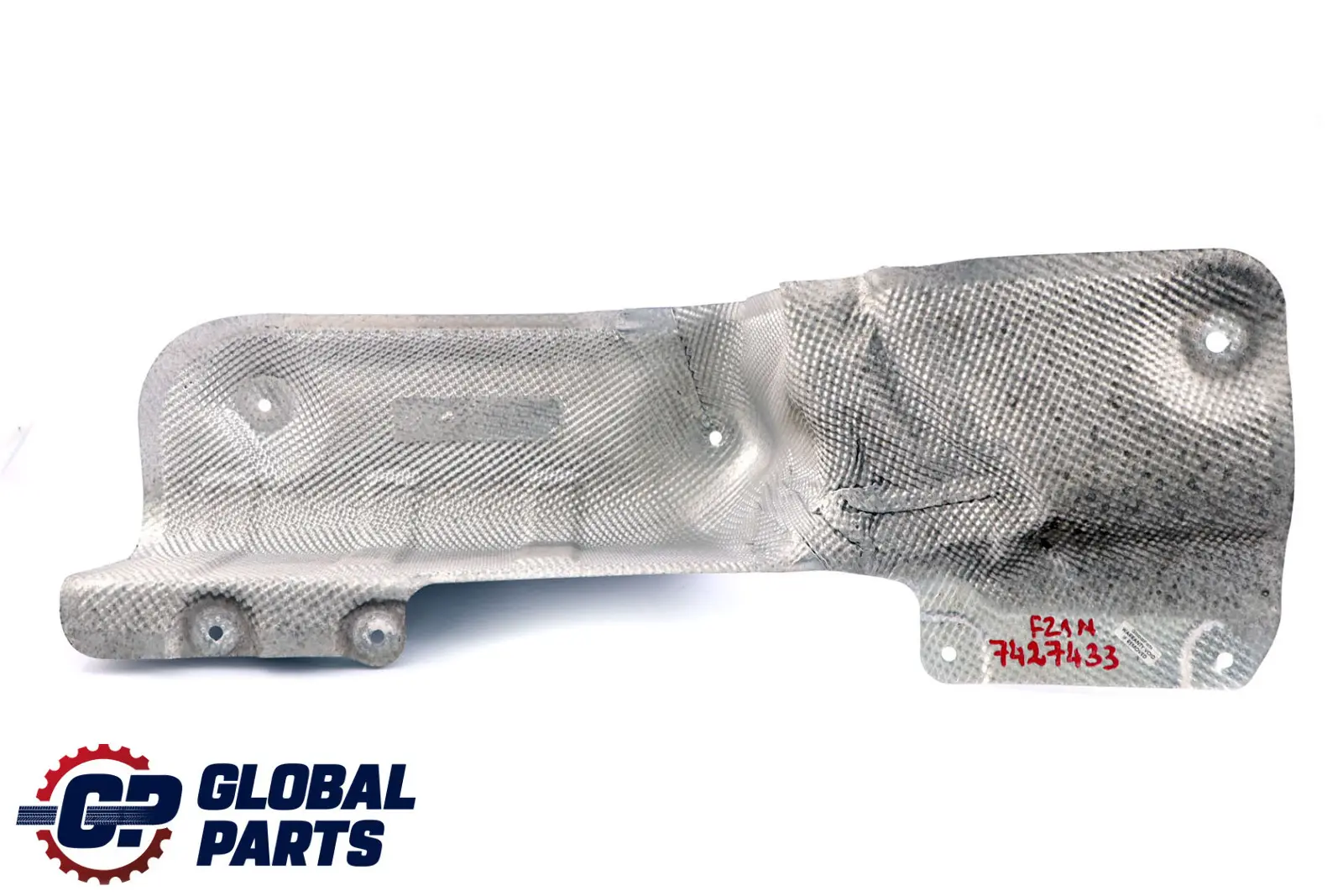 BMW 1 Series F20 F21 LCI Rear Heat Insulator Silencer 7427433