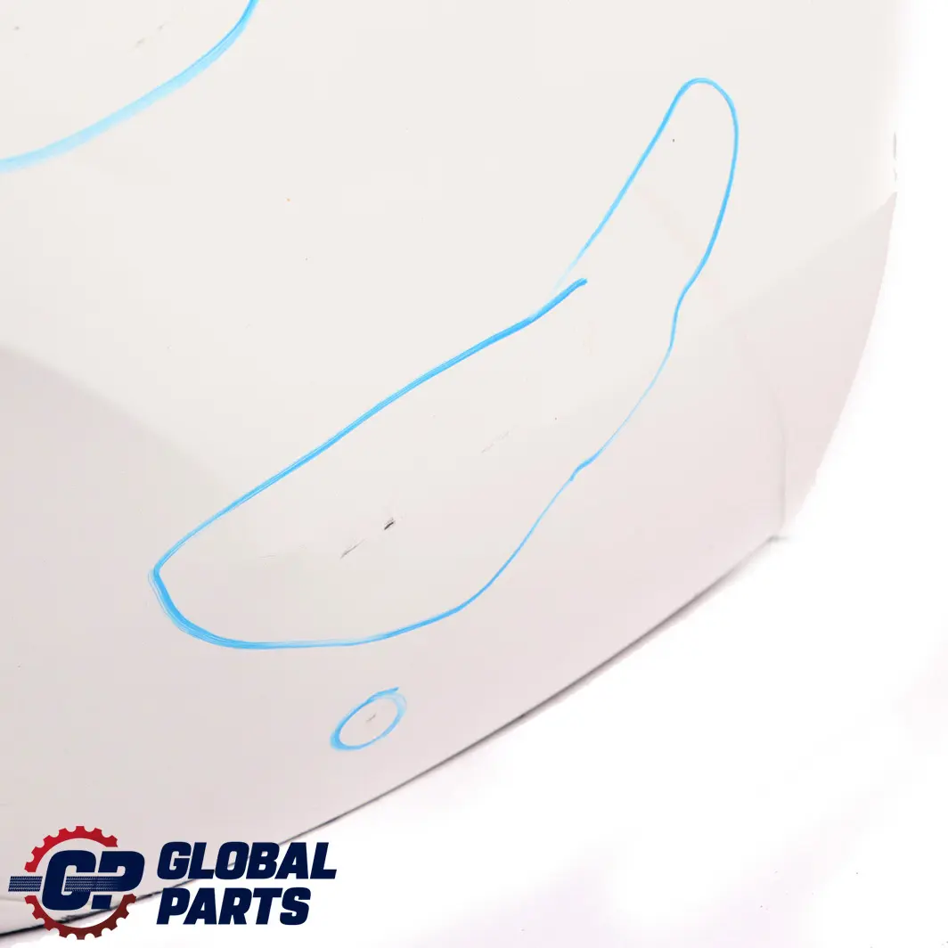 BMW 1 F20 F21 LCI Rear Bumper Trim Panel PDC Alpinweiss Alpine White 3 - 300