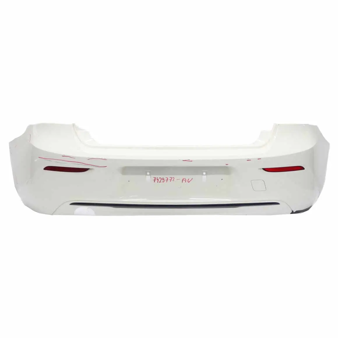 BMW F20 F21 LCI Rear Bumper Trim Panel PDC Alpinweiss White - 300