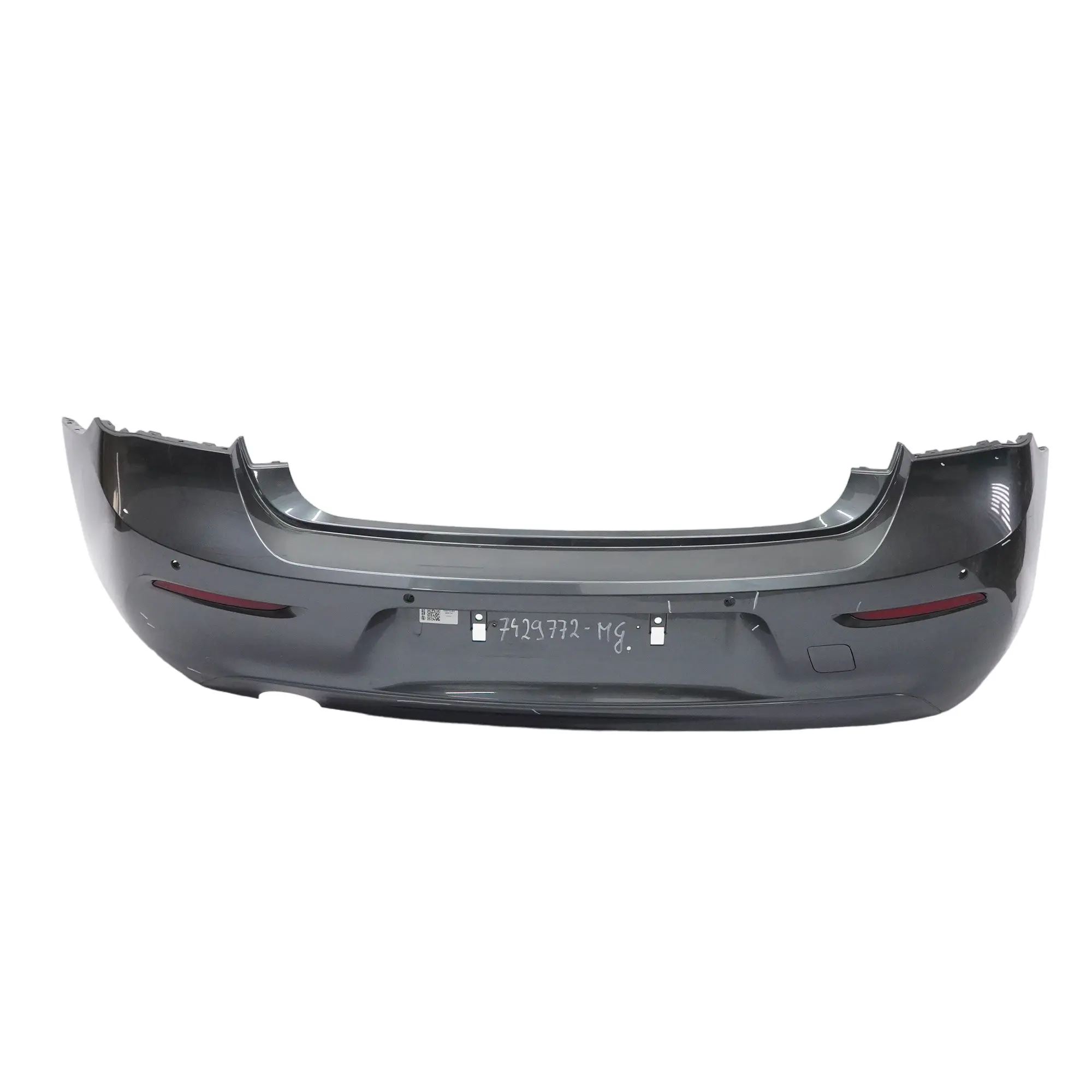 BMW F20 LCI Rear Bumper Trim Panel PDC F21 Mineralgrau Grey Metallic - B39