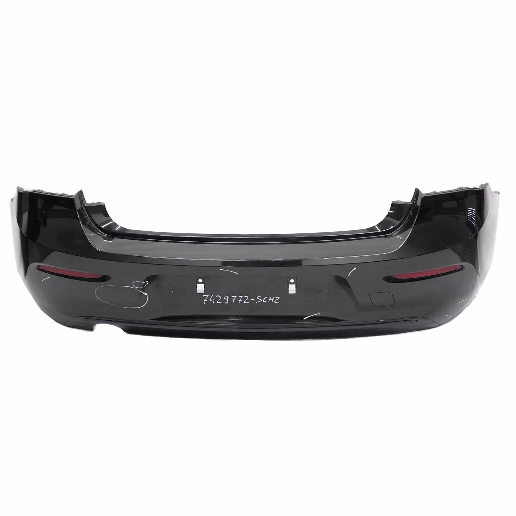 BMW F20 LCI Rear Bumper Trim Panel F21 Schwarz 2 Black - 668