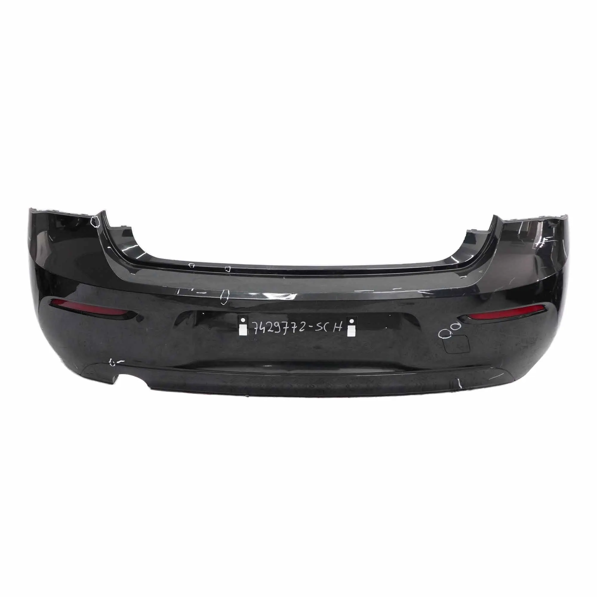 BMW F20 F21 LCI Rear Bumper Trim Panel Schwarz 2 Black - 668