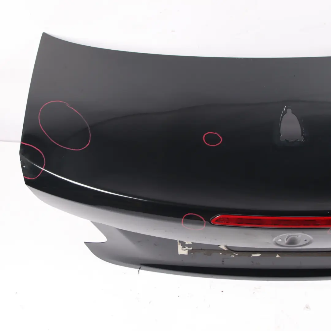 Boot Lid Tailgate BMW F23 Rear Trunk Lid Panel Black Sapphire Metallic - 475