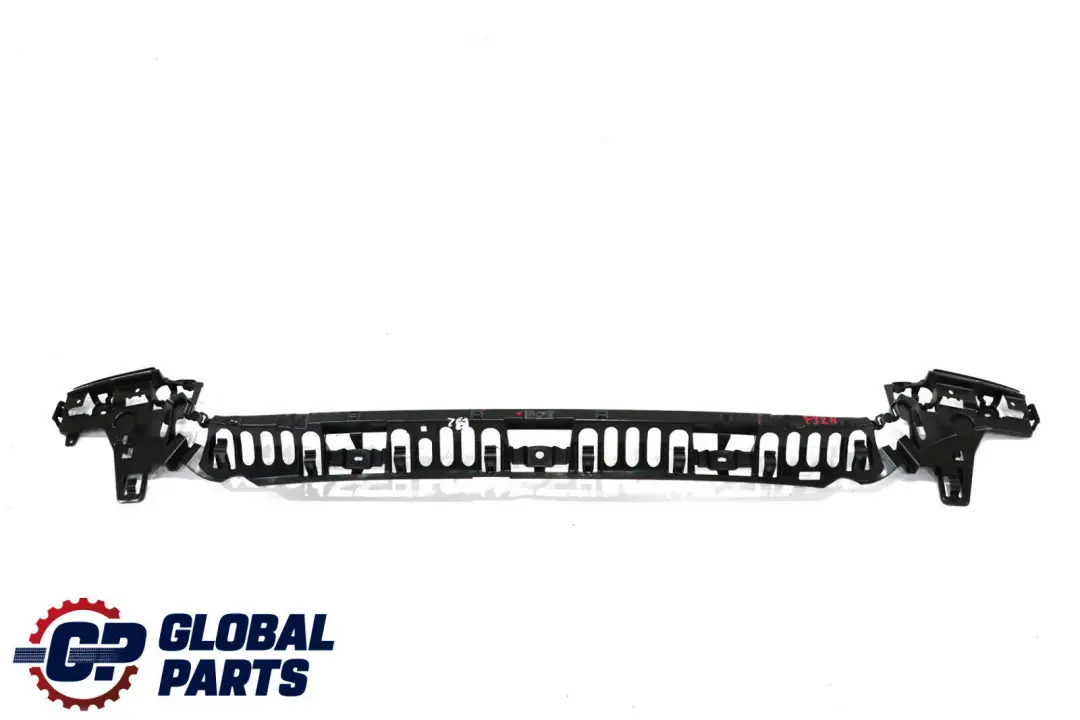 BMW F32 F33 F36 LCI Embellecedor guía central parachoques trasero 7432637