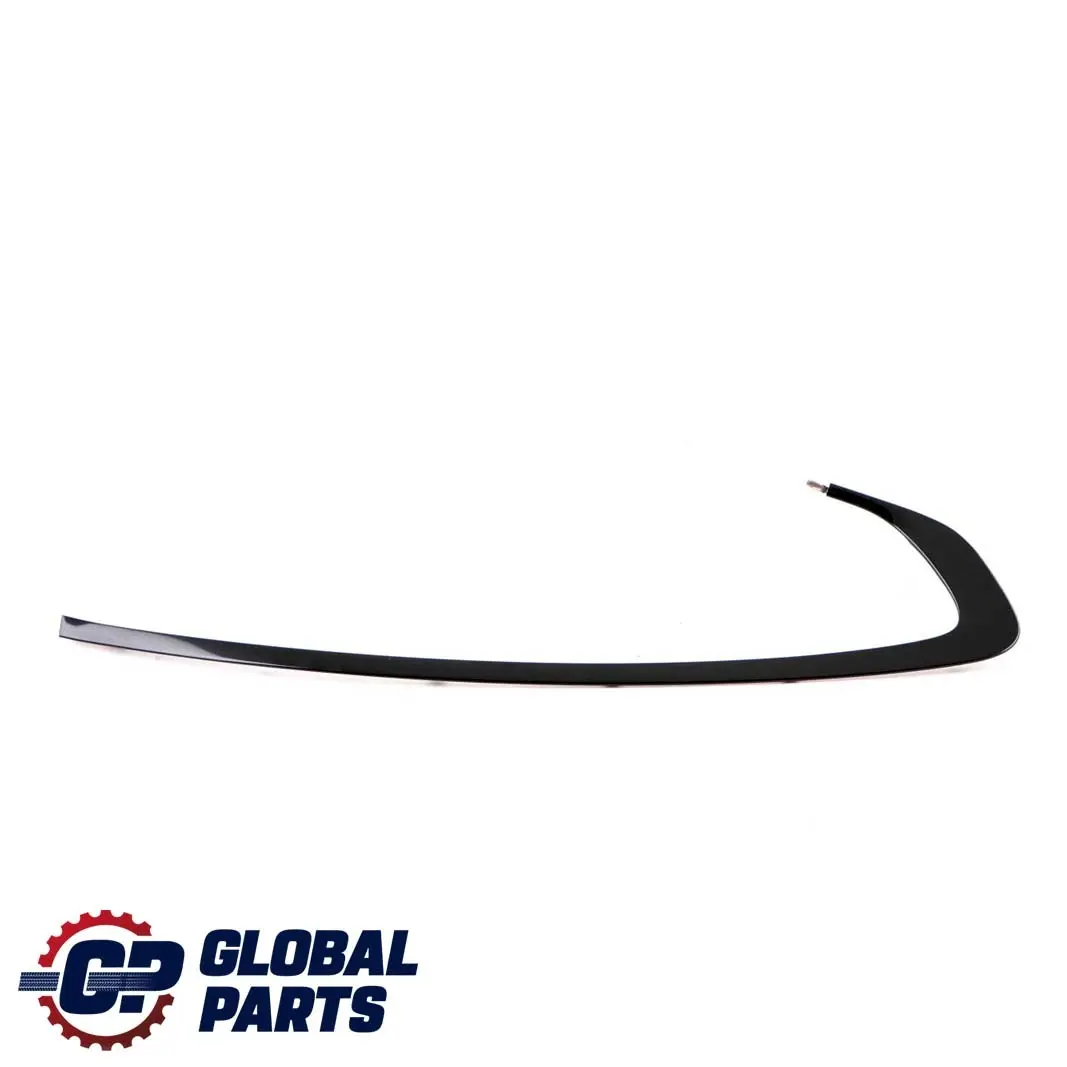 BMW F32 Rear Right Window Trim Strip High Gloss 7433356