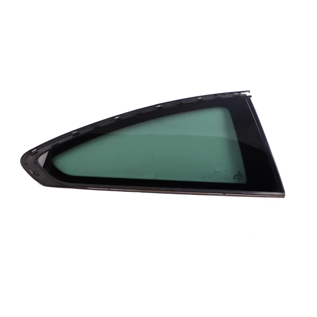 BMW F32 F82 M4 Coupe Fixed Side Window Glass Rear Right O/S Sun Protection SSG