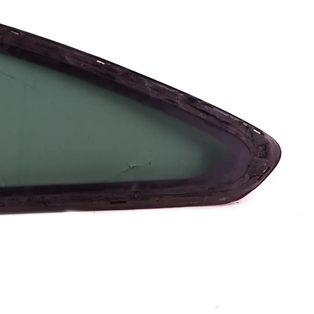 BMW F32 F82 M4 Coupe Fixed Side Window Glass Rear Right O/S Sun Protection SSG