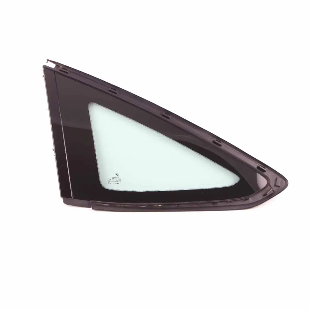 BMW F34 GT Window Glass Side Rear Left N/S AS2 High Gloss 7433431