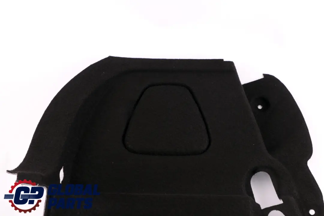 Mini Cooper One F56 Boot Kofferraum links seitlich Trim Cover schwarz 7434545