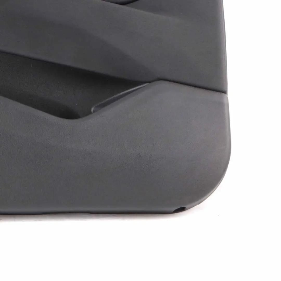 Door Card Panel BMW X1 F48 Front Left N/S Panelling Trim Cover Black Leather