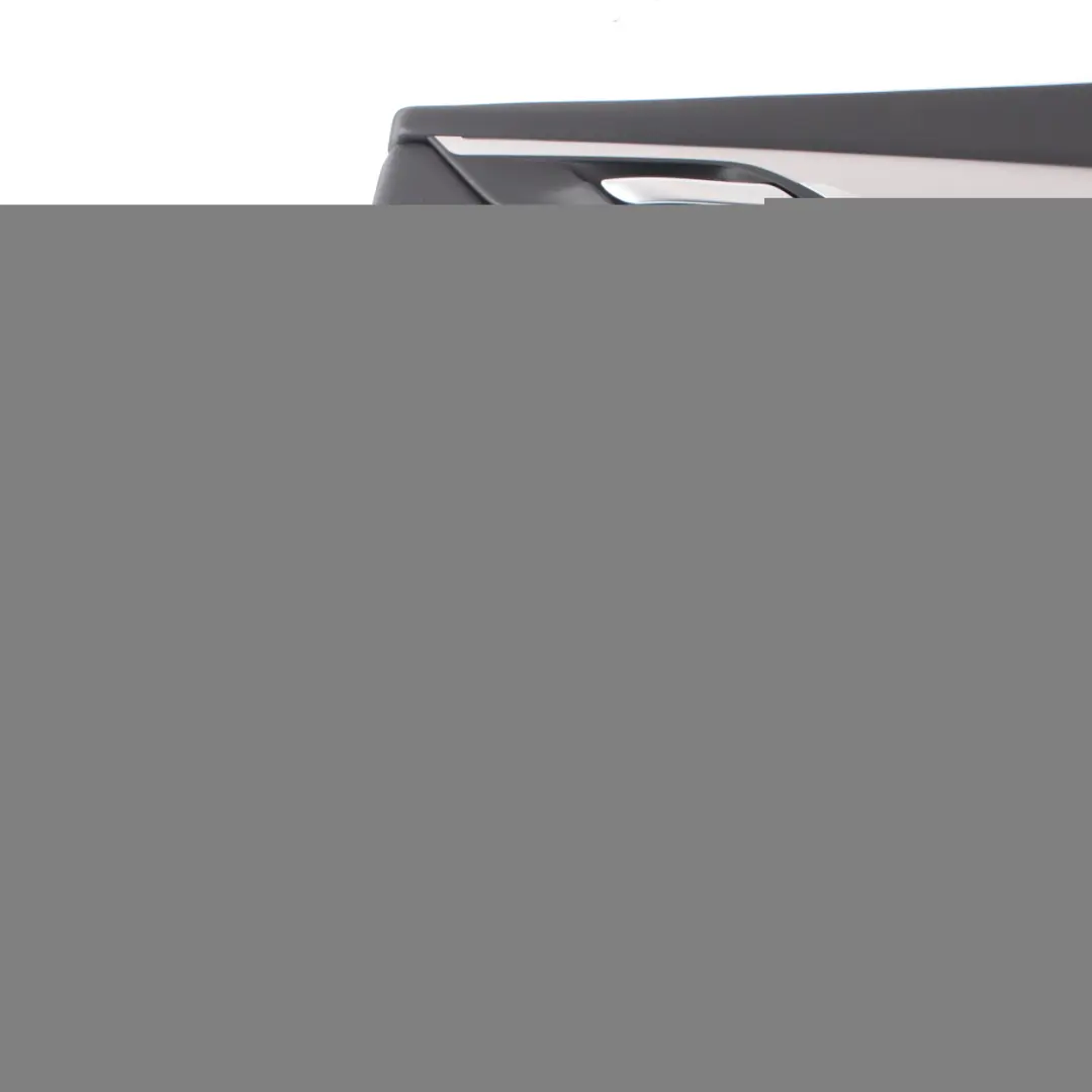 Door Card Panel BMW X1 F48 Rear Right O/S Panelling Trim Cover Black Leather