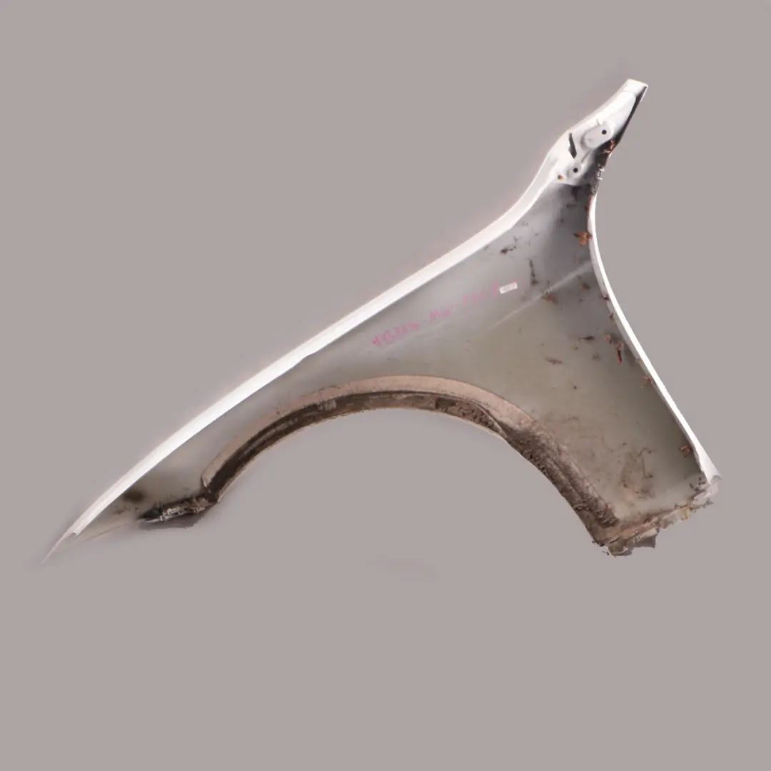 BMW F30 Side Wing Panel Fender F31 Front Right O/S Mineral White Metallic - A96